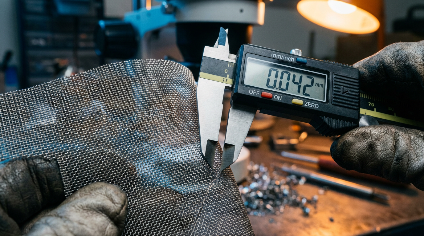 Microplastics Filtration Device